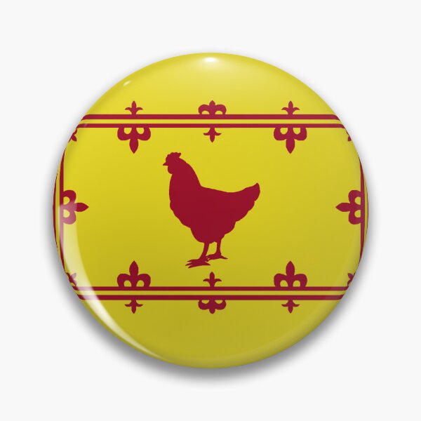 Artikelvorschau, Huhn (Henne) Scottish Royal Banner Flag (bratach rioghail na h-Alba bratach chearc) entworfen und verkauft von JonathanR1994.