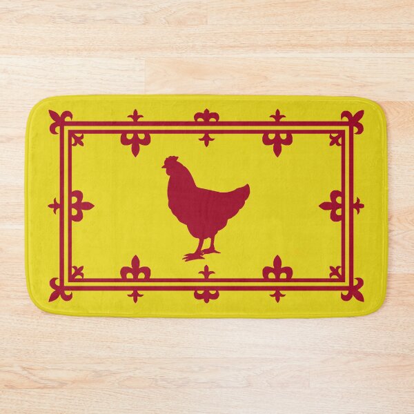 Item preview, Chicken (Hen) Scottish Royal Banner Flag (bratach rioghail na h-Alba bratach chearc) designed and sold by JonathanR1994.