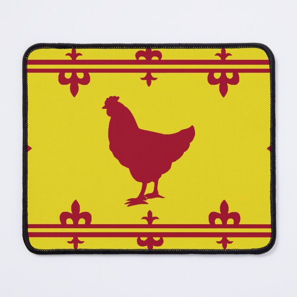 Item preview, Chicken (Hen) Scottish Royal Banner Flag (bratach rioghail na h-Alba bratach chearc) designed and sold by JonathanR1994.