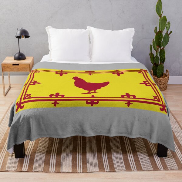 Item preview, Chicken (Hen) Scottish Royal Banner Flag (bratach rioghail na h-Alba bratach chearc) designed and sold by JonathanR1994.