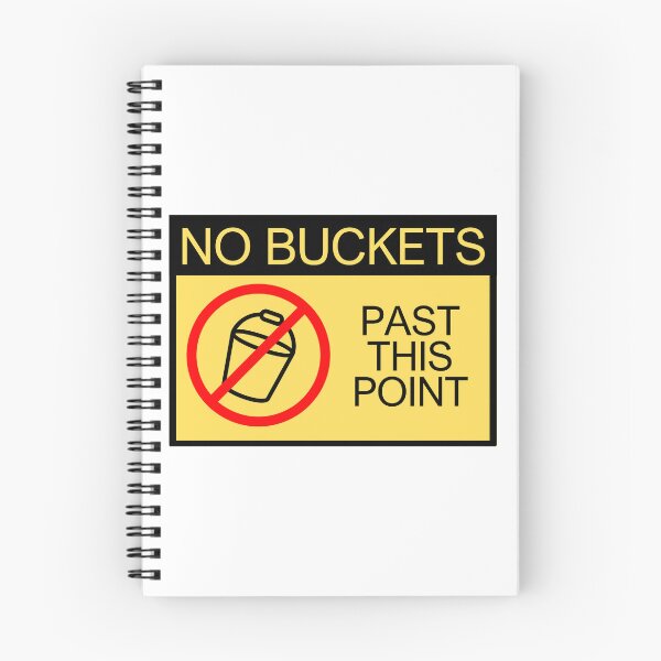 Item preview, Stanley Parable No Buckets designed and sold by beingfacetious.