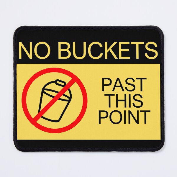 Item preview, Stanley Parable No Buckets designed and sold by beingfacetious.