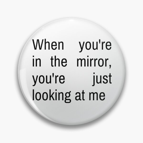 Item preview, When you're in the mirror, you're just looking at me - Charli XCX designed and sold by Athenasgirl.