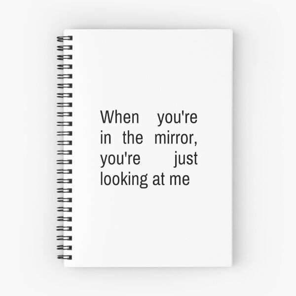 Item preview, When you're in the mirror, you're just looking at me - Charli XCX designed and sold by Athenasgirl.