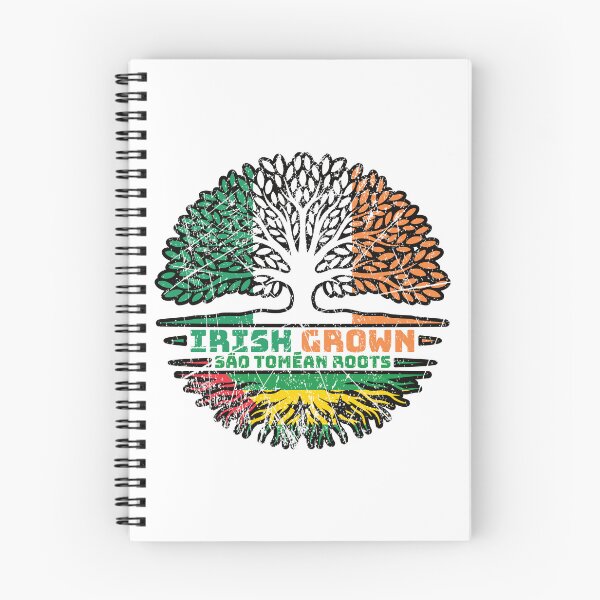 Item preview, Sao Tome and Principe Sao Tomean Irish Ireland Tree Roots Flag designed and sold by FlagX.