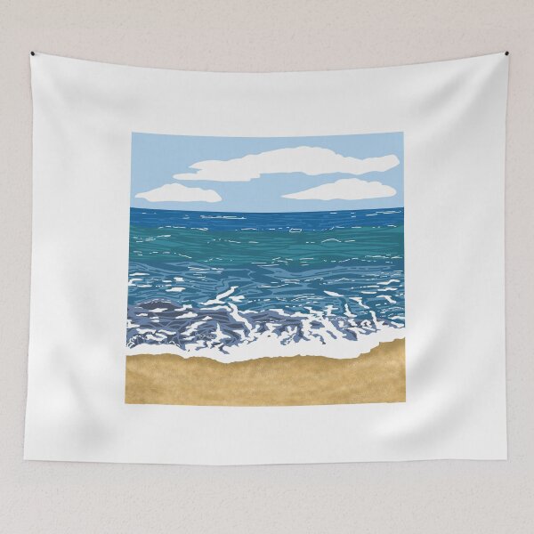 Item preview, Ocean View designed and sold by missmann.