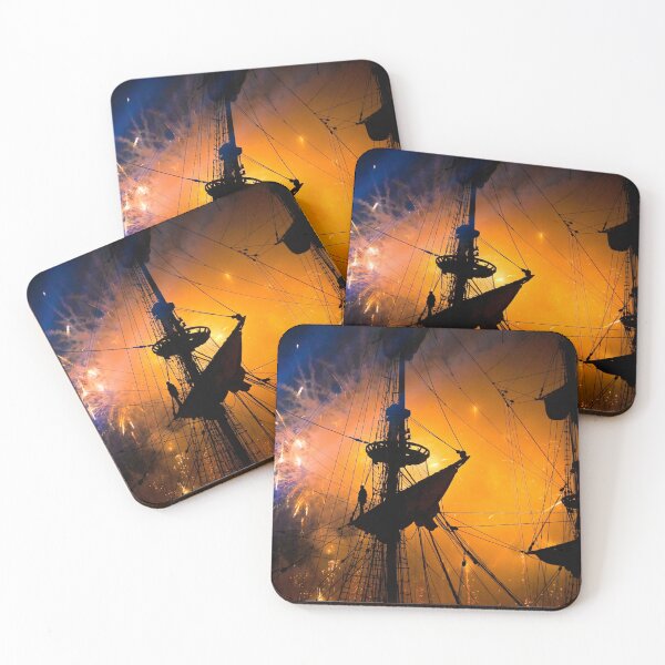 Item preview, Silhouettes on the Yardarm designed and sold by Violaman.