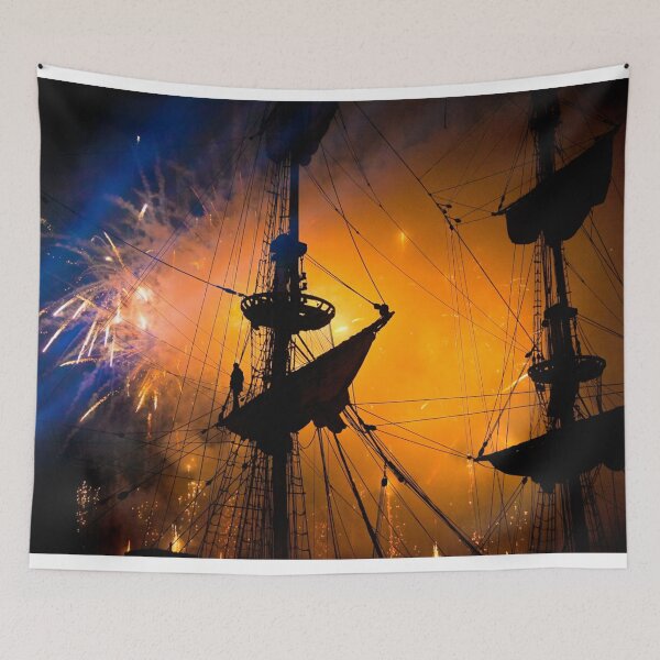 Item preview, Silhouettes on the Yardarm designed and sold by Violaman.