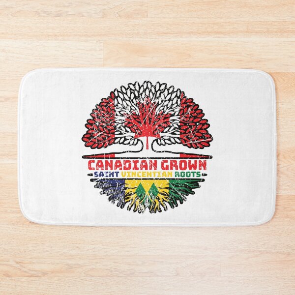 Item preview, Saint Vincent and the Grenadines Saint Vincentian Irish Ireland Tree Roots Flag designed and sold by FlagX.