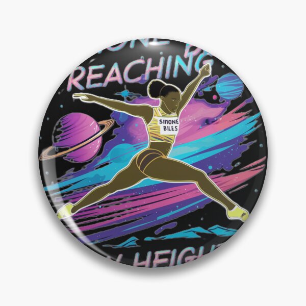 Item preview, Simone Biles - Reaching New Heights designed and sold by CatCraze Co.