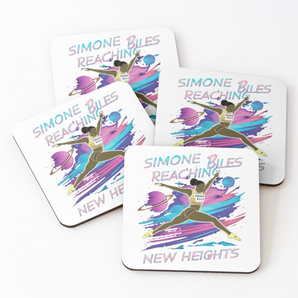 Item preview, Simone Biles - Reaching New Heights designed and sold by CatCraze Co.