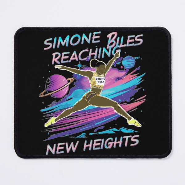 Item preview, Simone Biles - Reaching New Heights designed and sold by CatCraze Co.