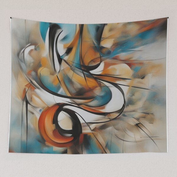 Item preview, Flowing Abstract designed and sold by rolffimages.