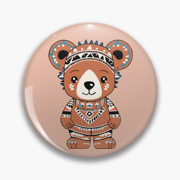Item preview, Indian Bear designed and sold by AnnRu-art.