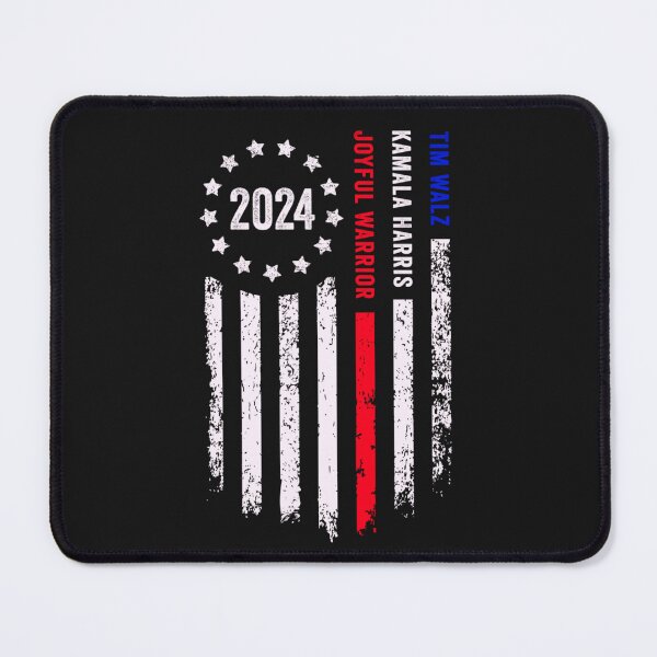 Item preview, Joyful Warriors Kamala Harris Tim Walz designed and sold by J-C-K-C.