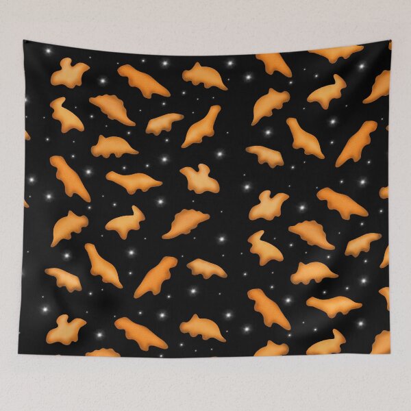 Item preview, Dinosaur Chicken Nuggets designed and sold by WiseWitch.