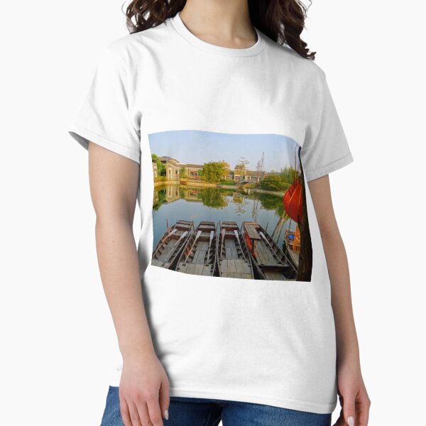 Item preview, Lingnan Impression Garden - Time Stands Still - Boats By the Banana Tree - Guangzhou, China designed and sold by exploramum.