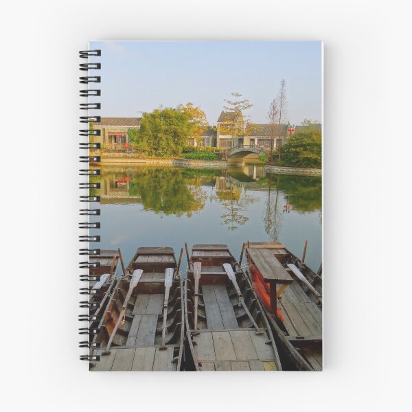 Item preview, Lingnan Impression Garden - Time Stands Still - Boats By the Banana Tree - Guangzhou, China designed and sold by exploramum.