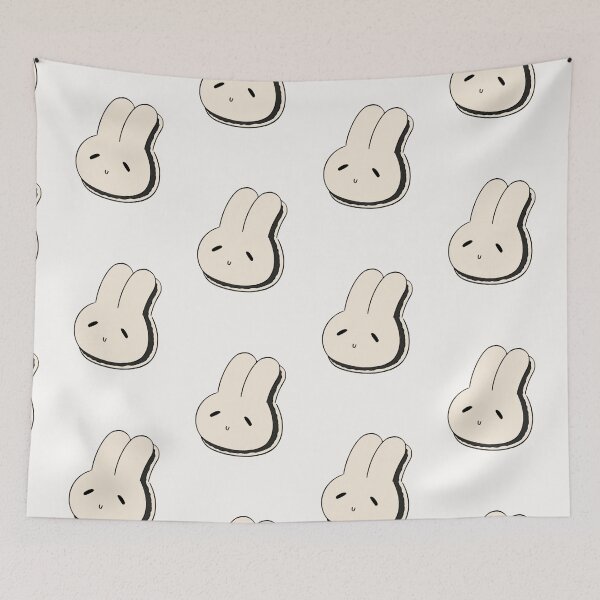 Item preview, cute bunny designed and sold by Spiraltv.