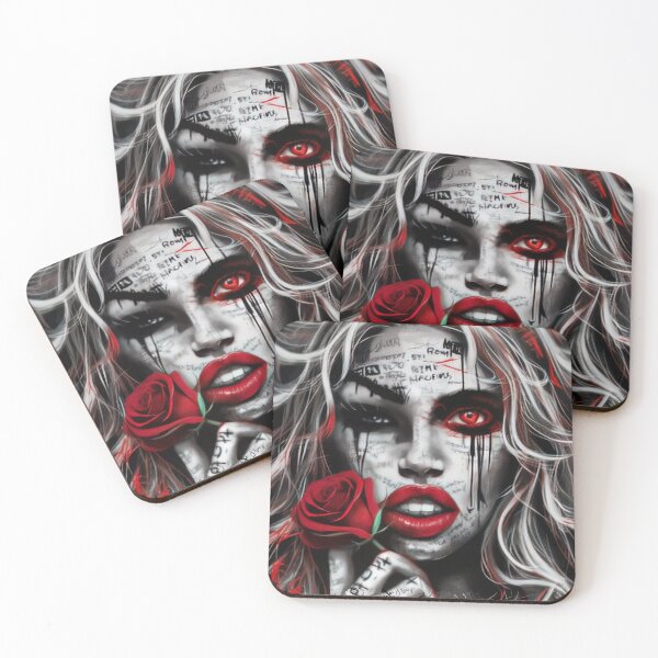 Item preview, Girls red roses beautiful songs executive boker 2 designed and sold by Larissa Oliveira.