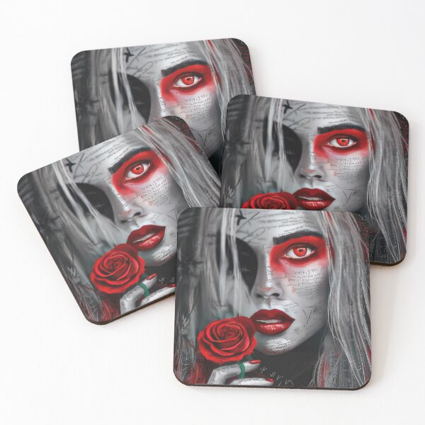 Item preview, ## Girls red roses beautiful songs executive designed and sold by Larissa Oliveira.