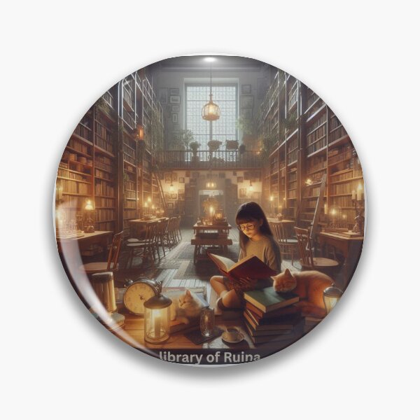 Item preview, Library of Ruina designed and sold by JTIDesigns.