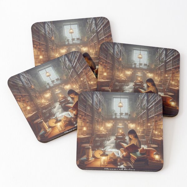Item preview, Library of Ruina designed and sold by JTIDesigns.