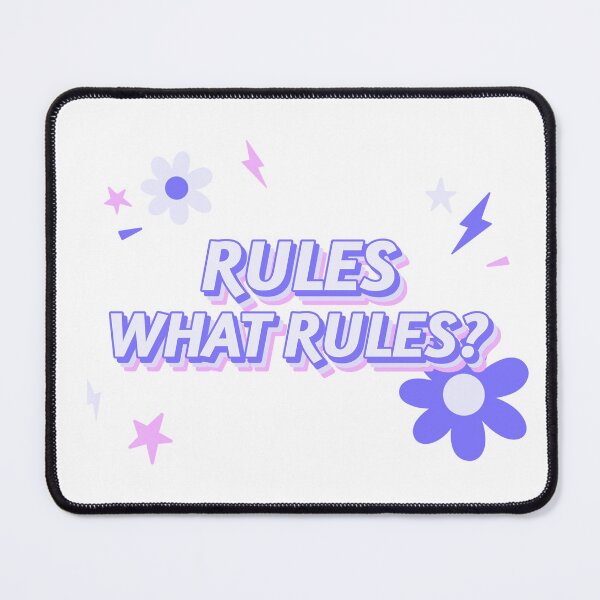 Item preview, Rules ... What Rules t-shirt designed and sold by cindirogers16.