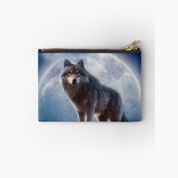 Item preview, WOLF IN FULL MOON  designed and sold by johnnyssandart.