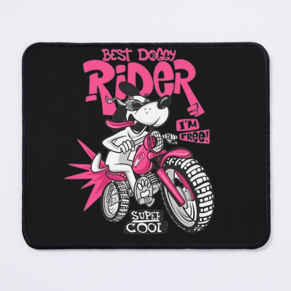 Item preview, Best Doggy Rider designed and sold by ABDOU Art.