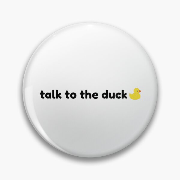 Item preview, Rubber Duck Saying  designed and sold by Redstrawberry13.