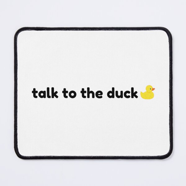 Item preview, Rubber Duck Saying  designed and sold by Redstrawberry13.