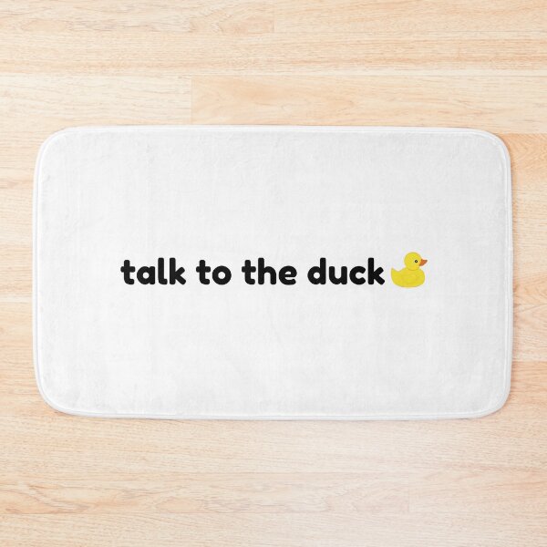 Item preview, Rubber Duck Saying  designed and sold by Redstrawberry13.