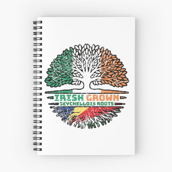 Item preview, Seychelles Seychellois Irish Ireland Tree Roots Flag designed and sold by FlagX.