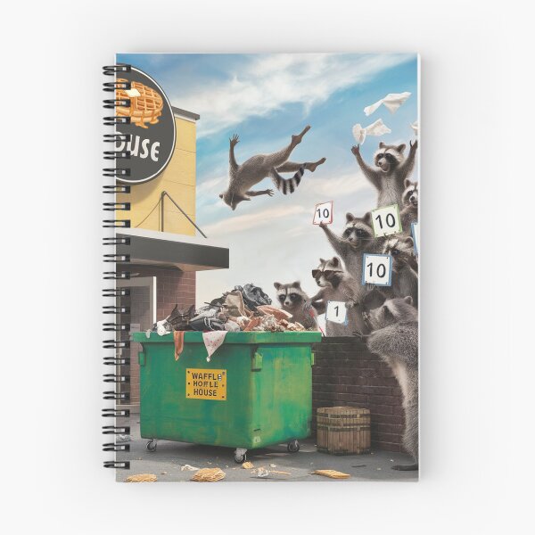 Item preview, Trash Panda High Dive designed and sold by ColdIcedTees.