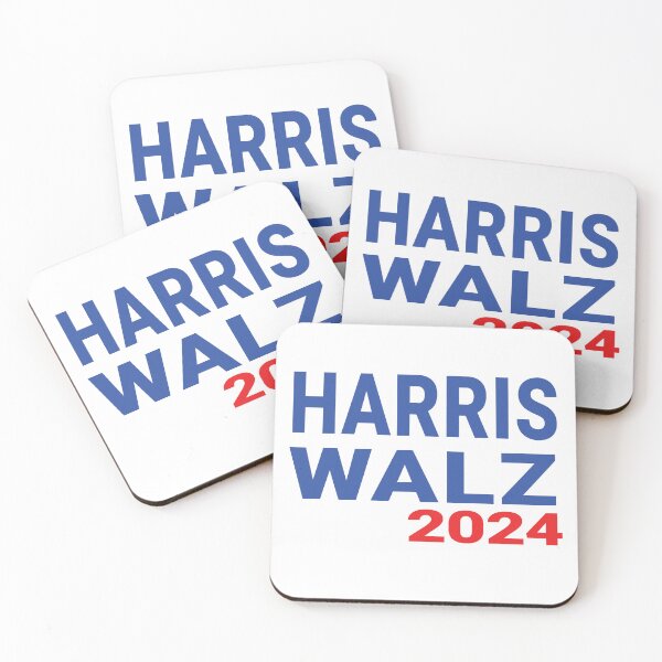 Artikelvorschau, Harris Walz 2024 entworfen und verkauft von Alidesignart.