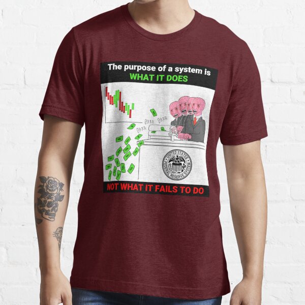 Item preview, The Purpose of a System designed and sold by nroflmao.