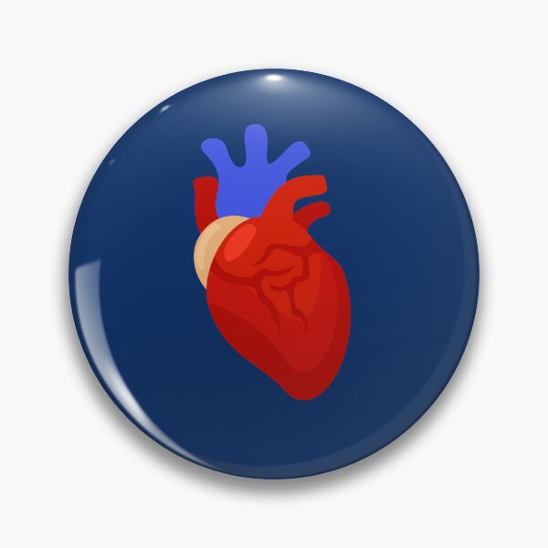 Item preview, Anatomical heart designed and sold by simplestic.