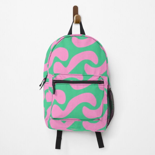 Item preview, Pink guiggly pattern designed and sold by Musky-creatives.
