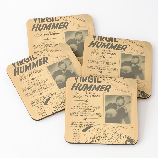 Item preview, Virgil Hummer designed and sold by Upsidedownman.