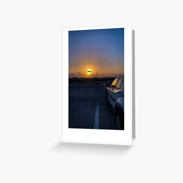 Item preview, Sunset in the city designed and sold by Trautonix.