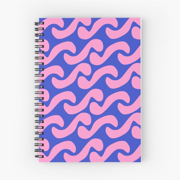 Item preview, Pink guiggly pattern designed and sold by Musky-creatives.
