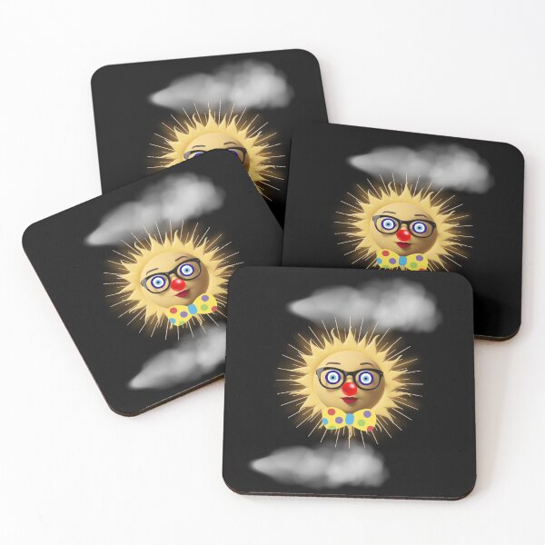 Item preview, Amused sun with a bow tie designed and sold by MargoMalej.