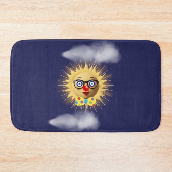 Item preview, Amused sun with a bow tie designed and sold by MargoMalej.