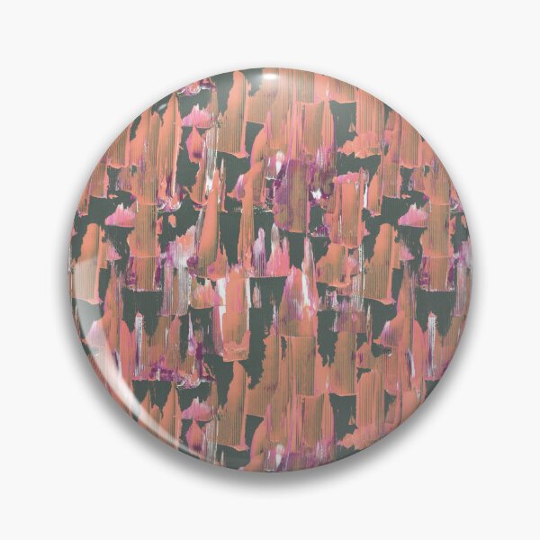 Item preview, Peachy Pink Abstract Paint Scrapes with Violet Purple & White Accents designed and sold by Lifestyle by Croff.