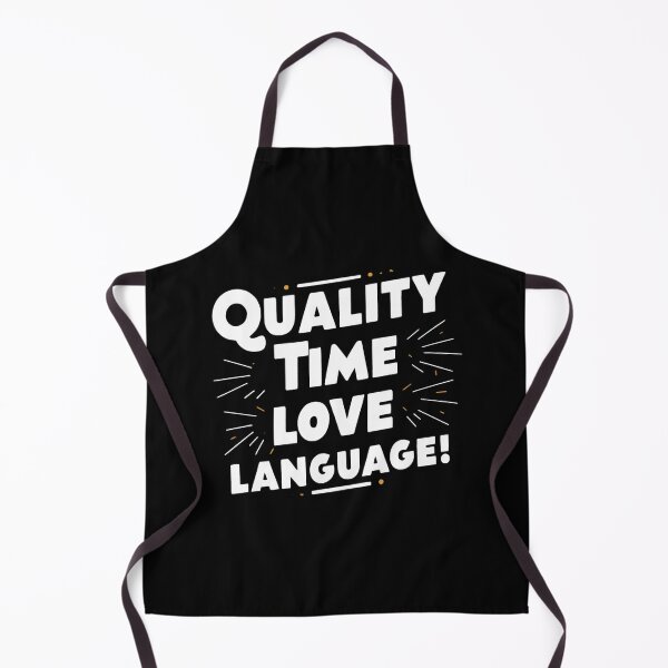 Item preview, Quality time love language designed and sold by Haji  Kamora.