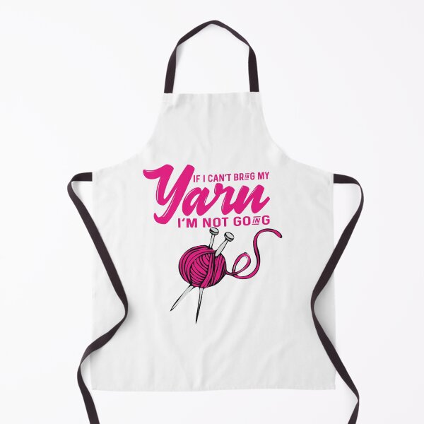 Item preview, If i can't bring my yarn I'm not going Funny Knitting Lover designed and sold by CD-FASHION.
