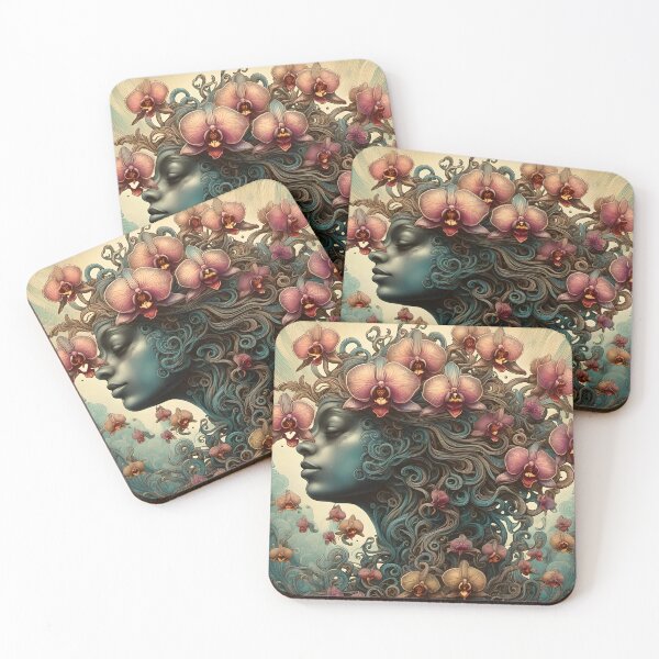 Item preview, The Orchid Girl designed and sold by CSApothecary.