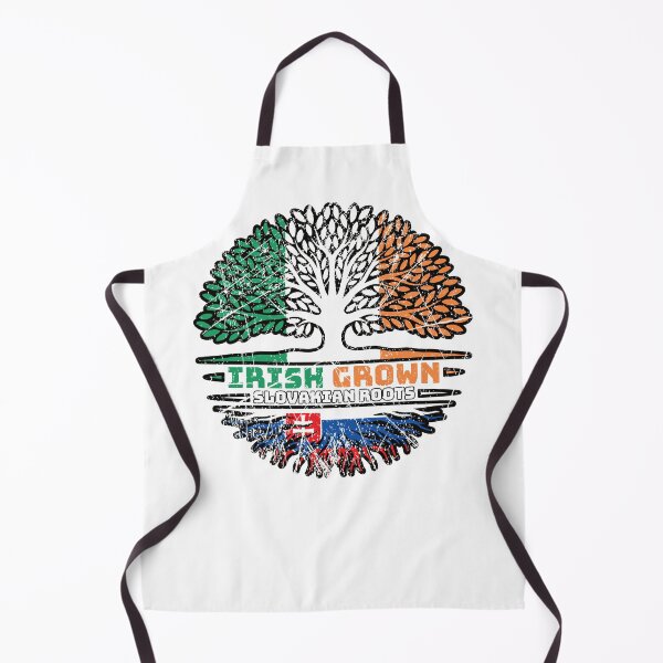 Item preview, Slovakia Slovakian Irish Ireland Tree Roots Flag designed and sold by FlagX.