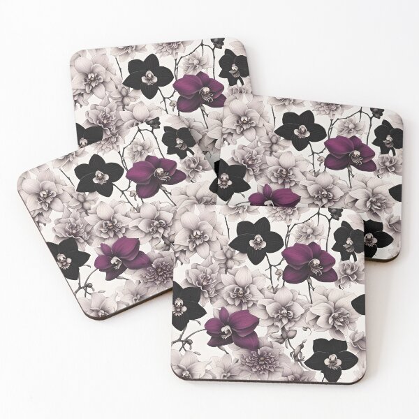 Item preview, Orchids designed and sold by CSApothecary.